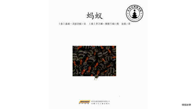 蚂蚁绘本故事第2页