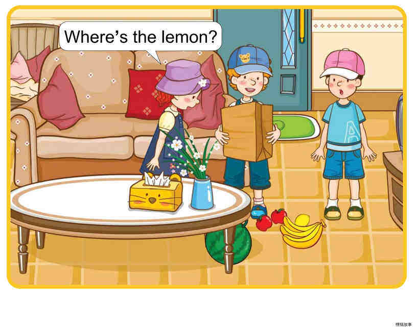Where's the Watermelon?绘本故事第5页