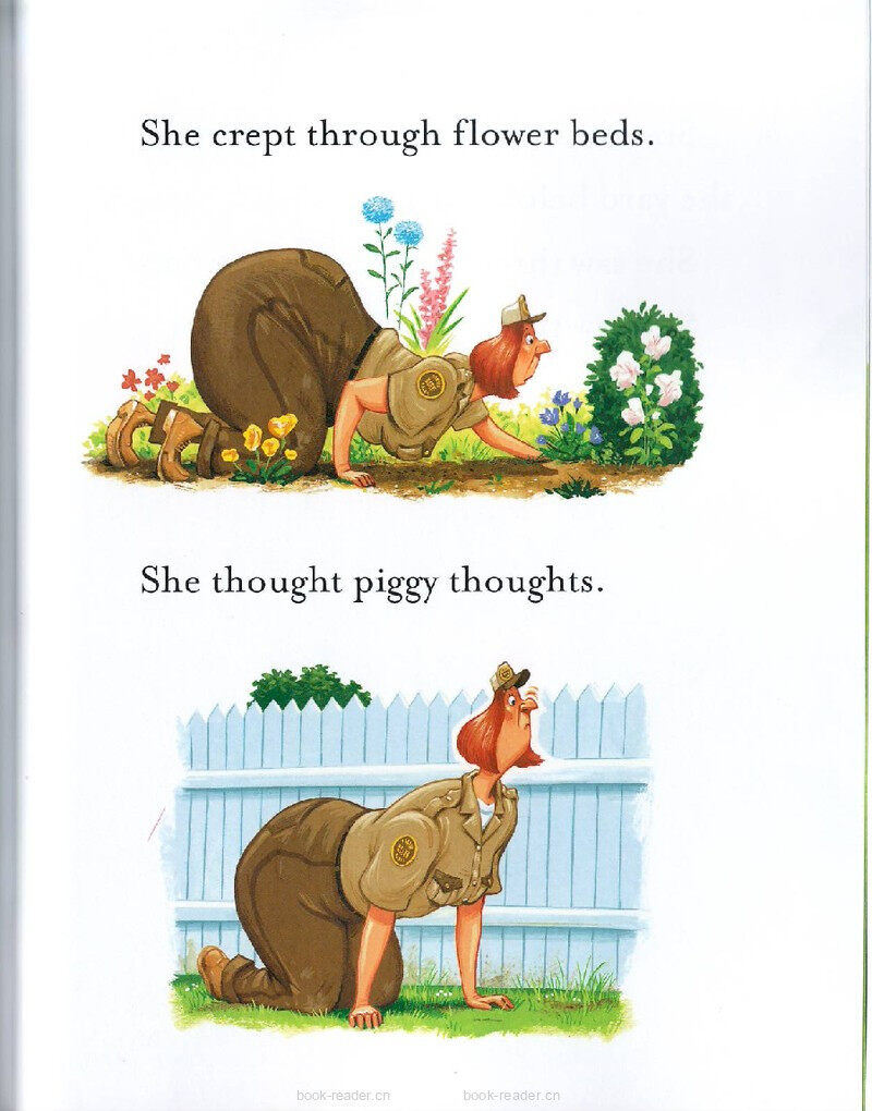 5-13 Mercy Watson Thinks Like a Pig绘本故事第3页