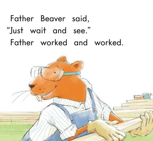 Just wait and see绘本故事第5页