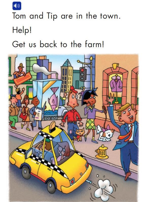 Tom and Pam绘本故事第4页