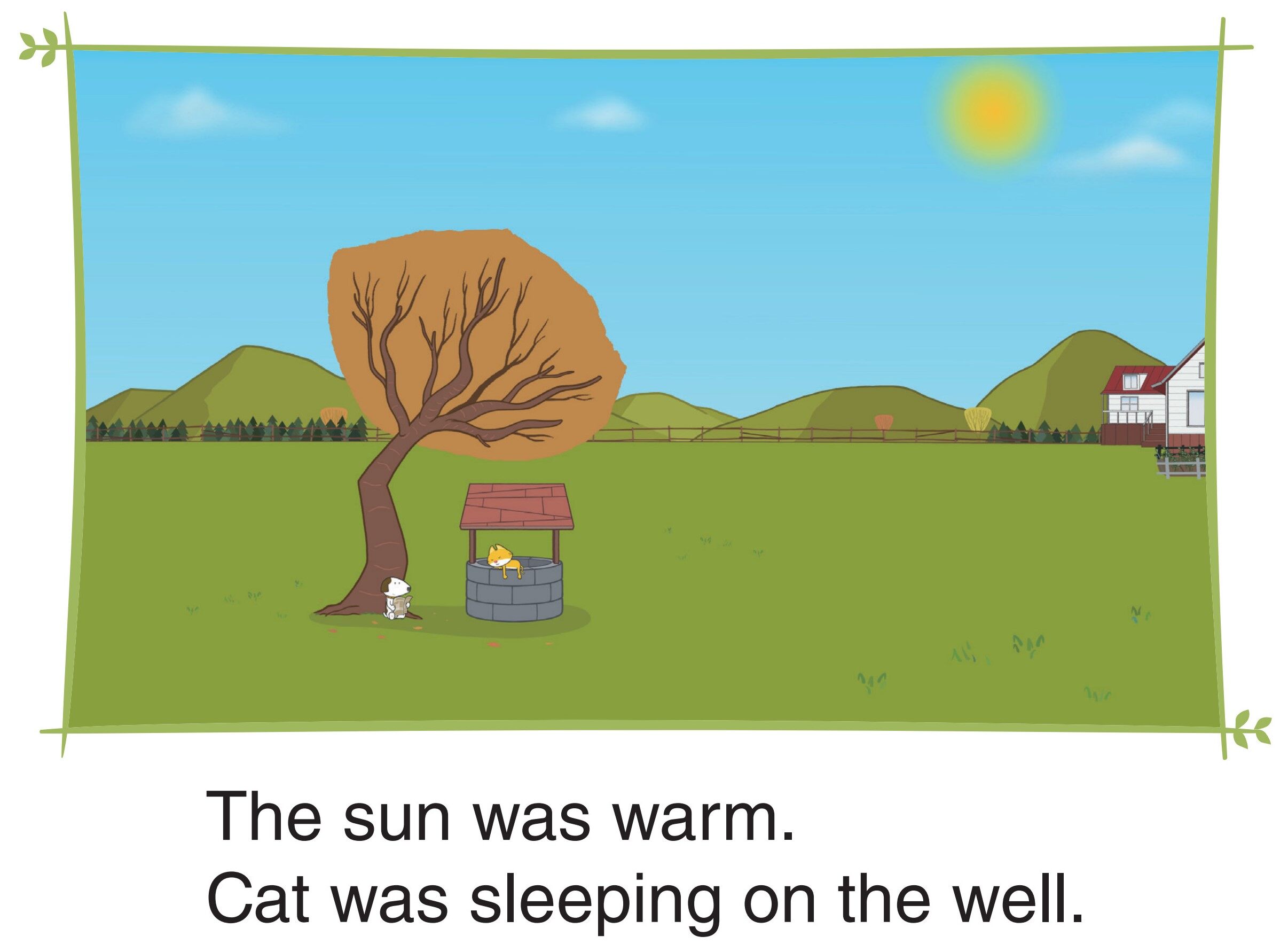 Cat Falls绘本故事第2页