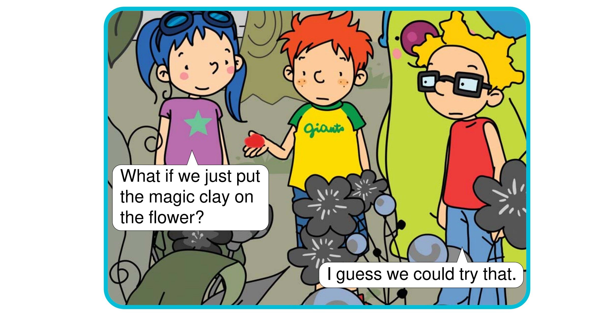 Insect Attack绘本故事第2页