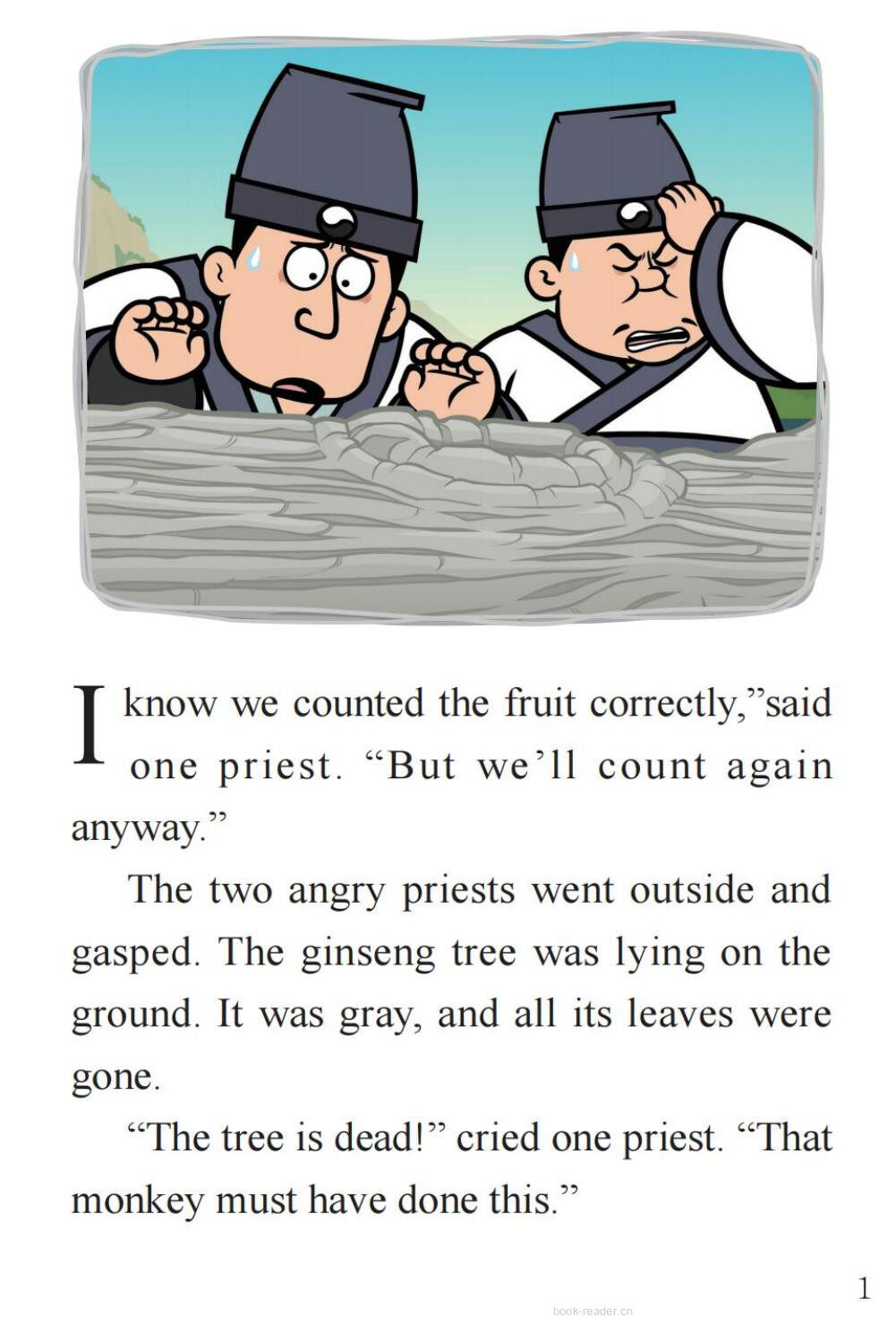 The Magic Sleeve绘本故事第3页