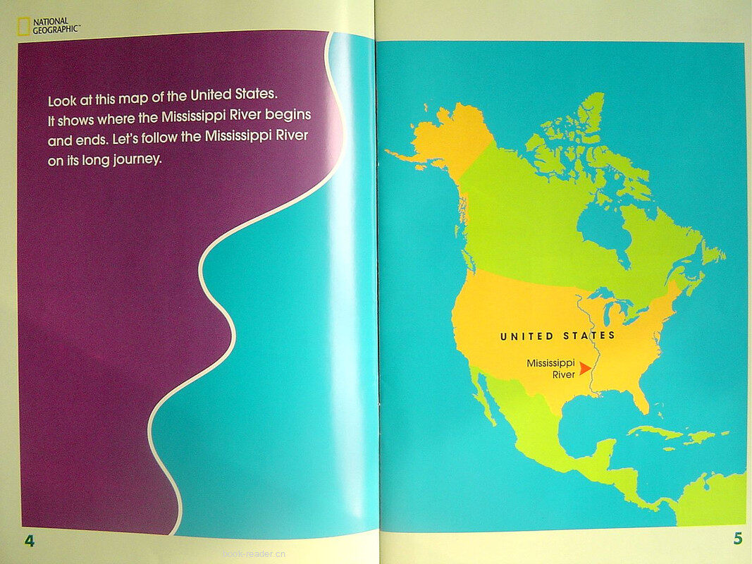 the river's journey绘本故事第4页