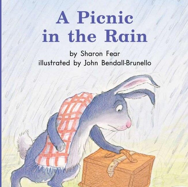 A Picnic in the Rain绘本故事第2页
