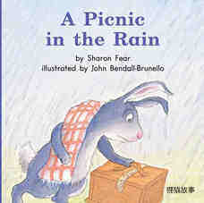 A Picnic in the Rain绘本故事第2页