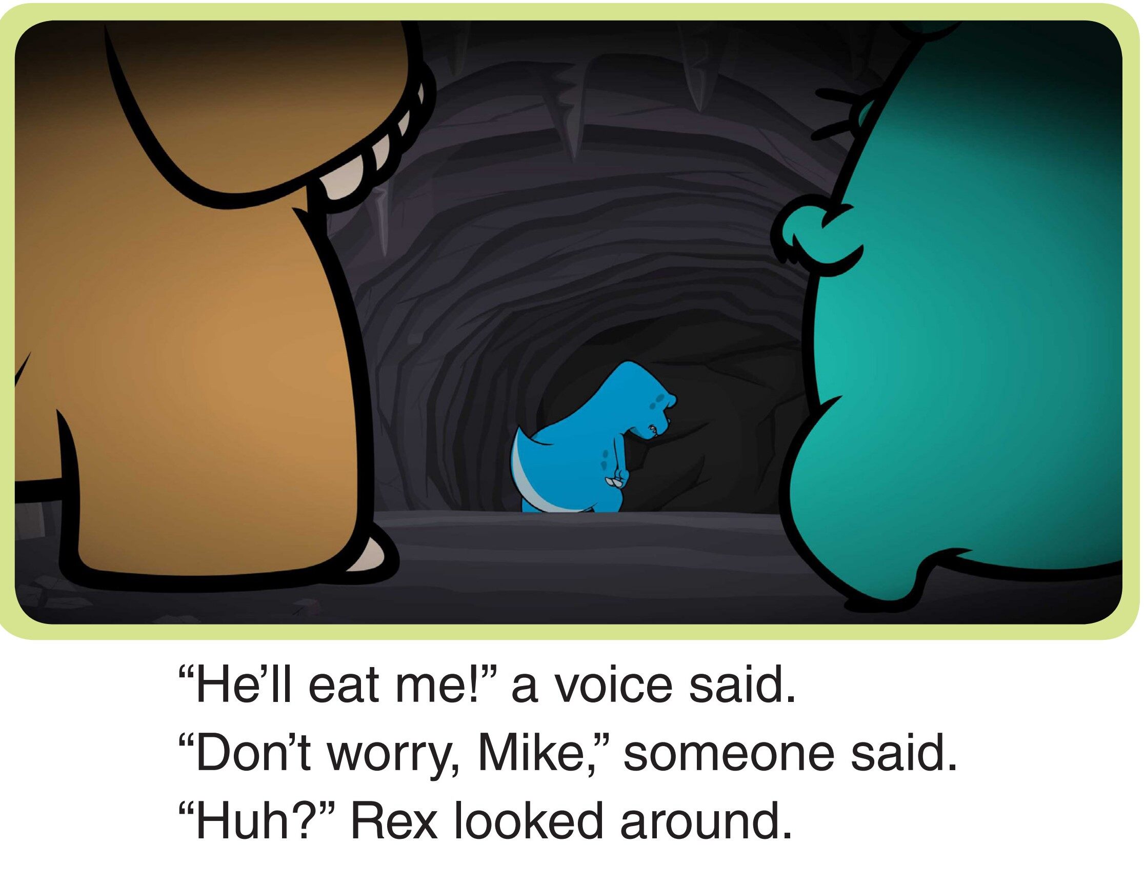 Trapped绘本故事第4页