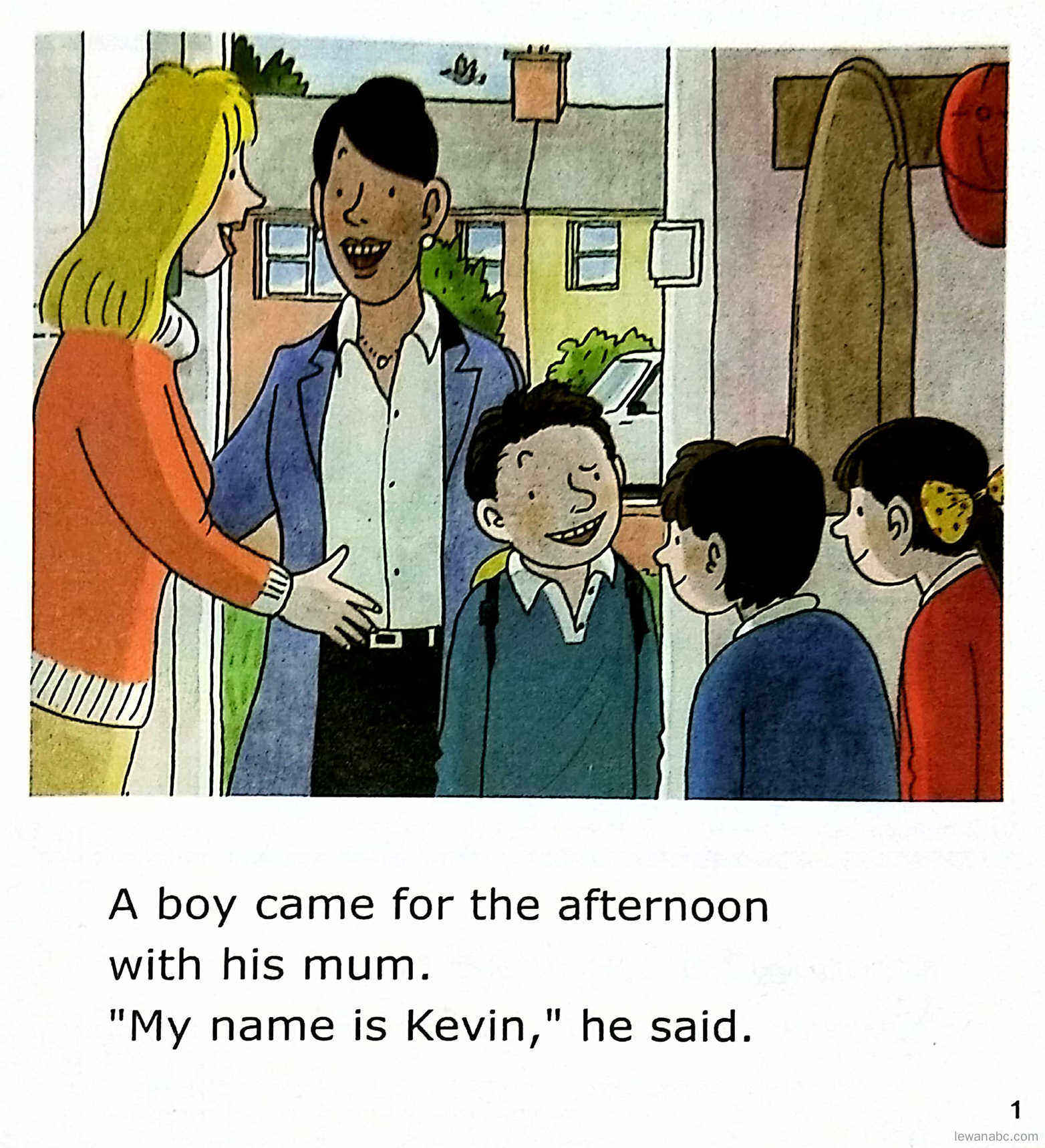 Gotcha!绘本故事第3页