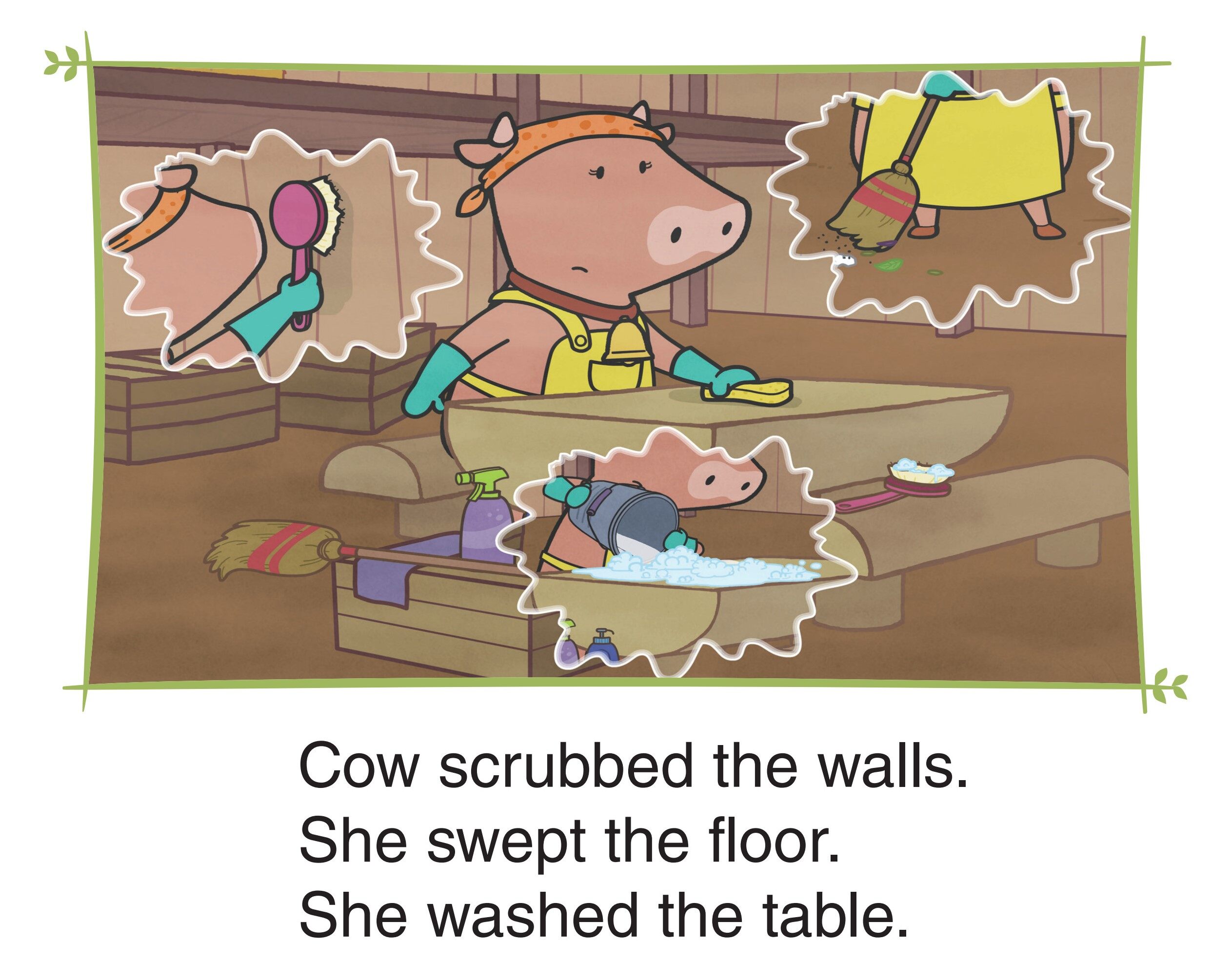 No One Will Help绘本故事第4页