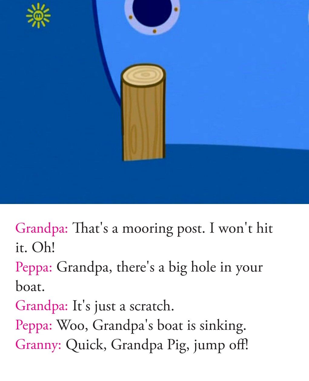 Grampy Rabbits Boatyard绘本故事第4页