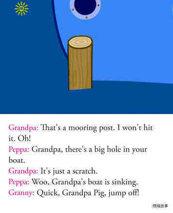 Grampy Rabbits Boatyard绘本故事第4页