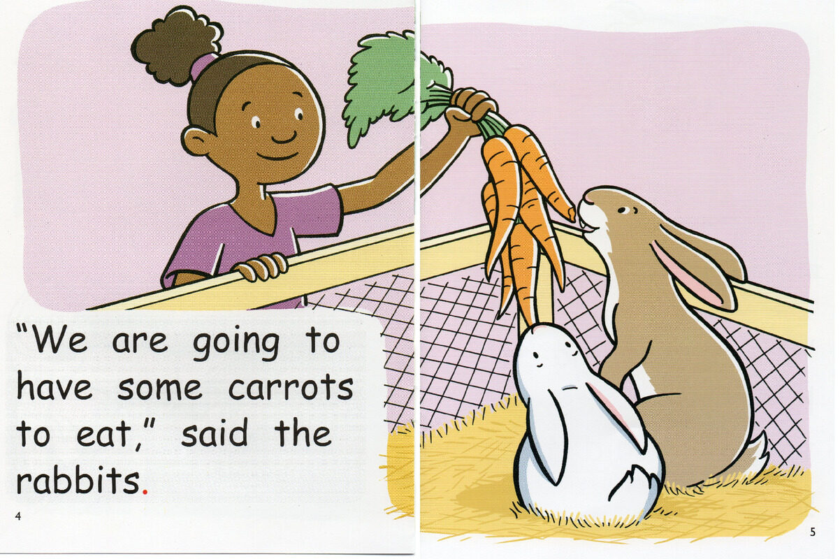 What Will We Eat绘本故事第4页