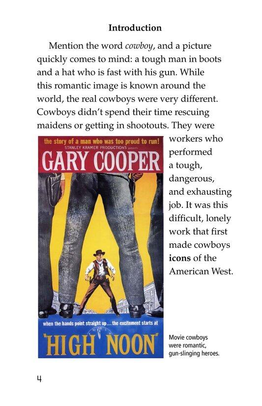 Yee Haw  The Real Lives of the Cowboys绘本故事第3页