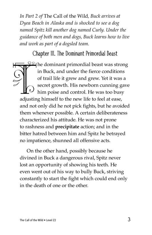 The Call of the Wild (Part 3)绘本故事第3页