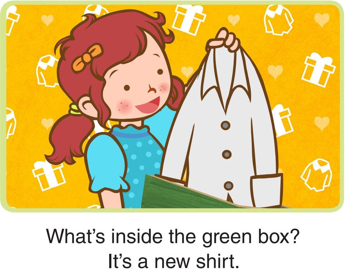 New Clothes绘本故事第3页