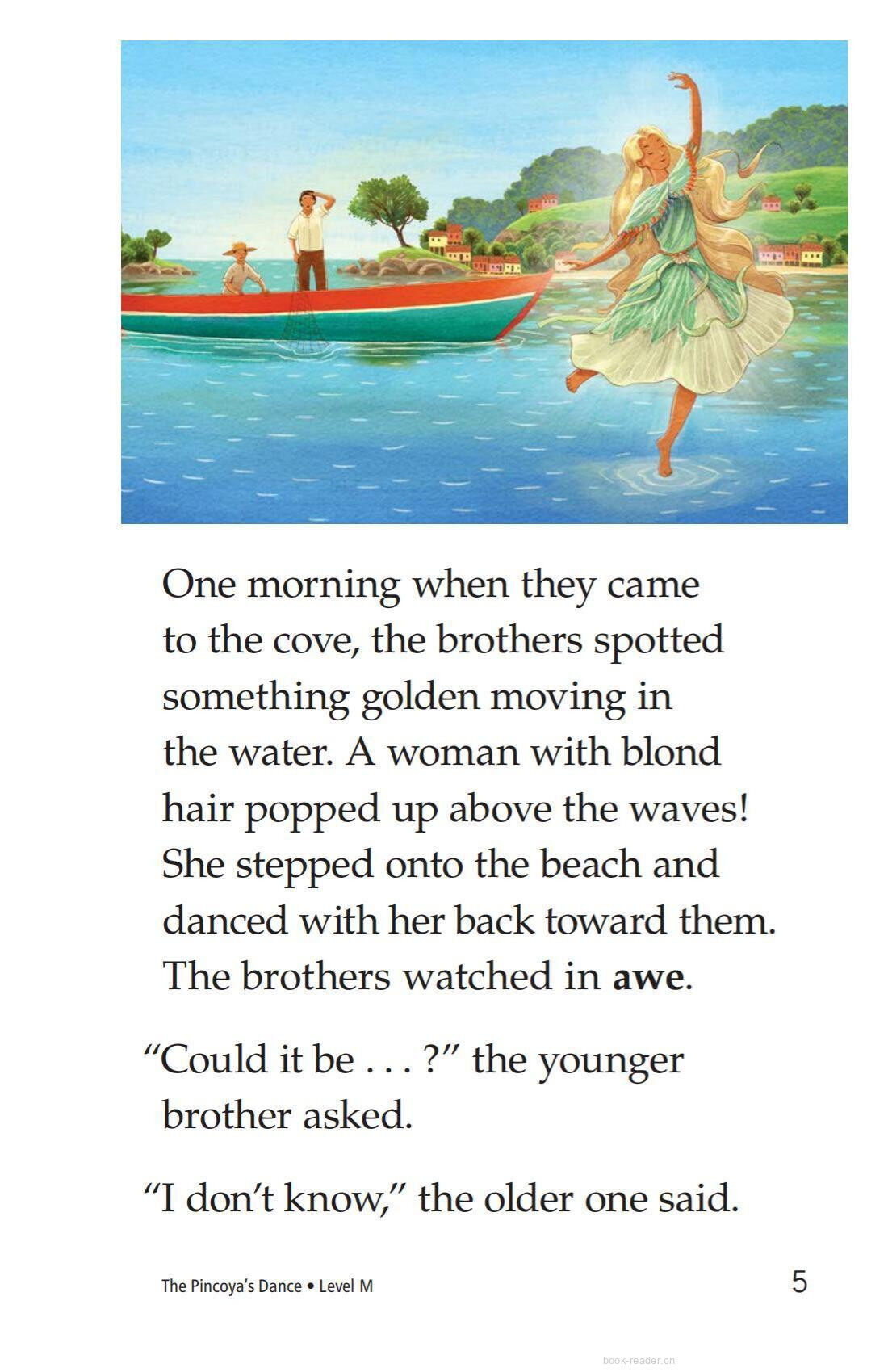 The Pincoya's Dance绘本故事第5页