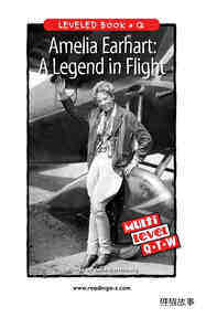 Amelia Earhart A Legend in Flight