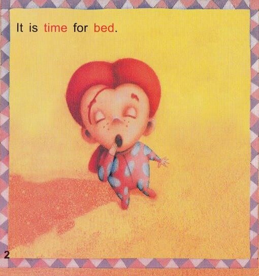 Time for bed绘本故事第3页