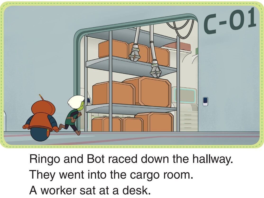 Missing Packages绘本故事第4页