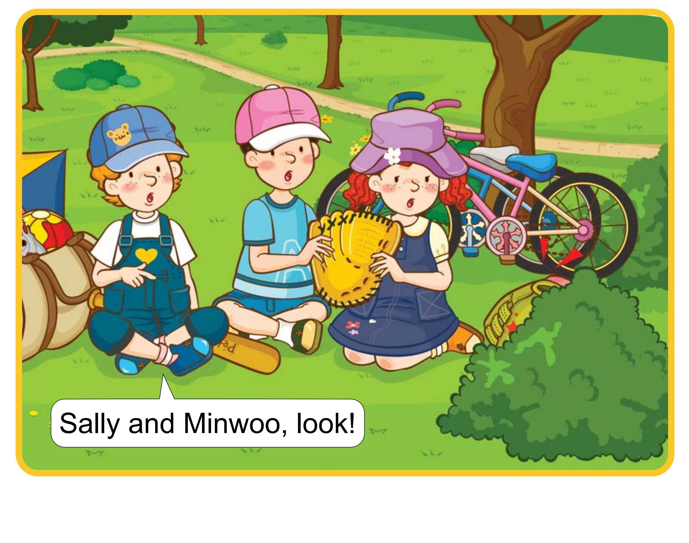 This Is My Bat绘本故事第5页