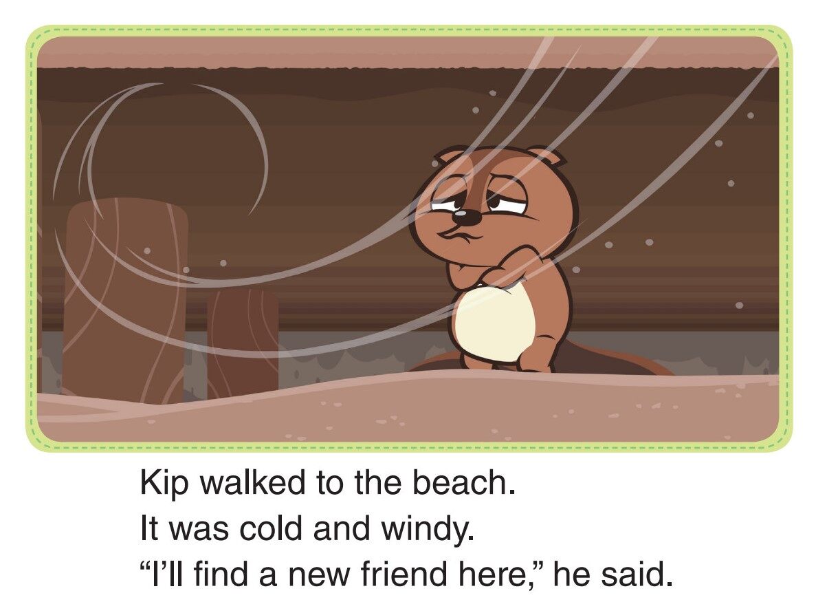 Bird's Surprise绘本故事第2页