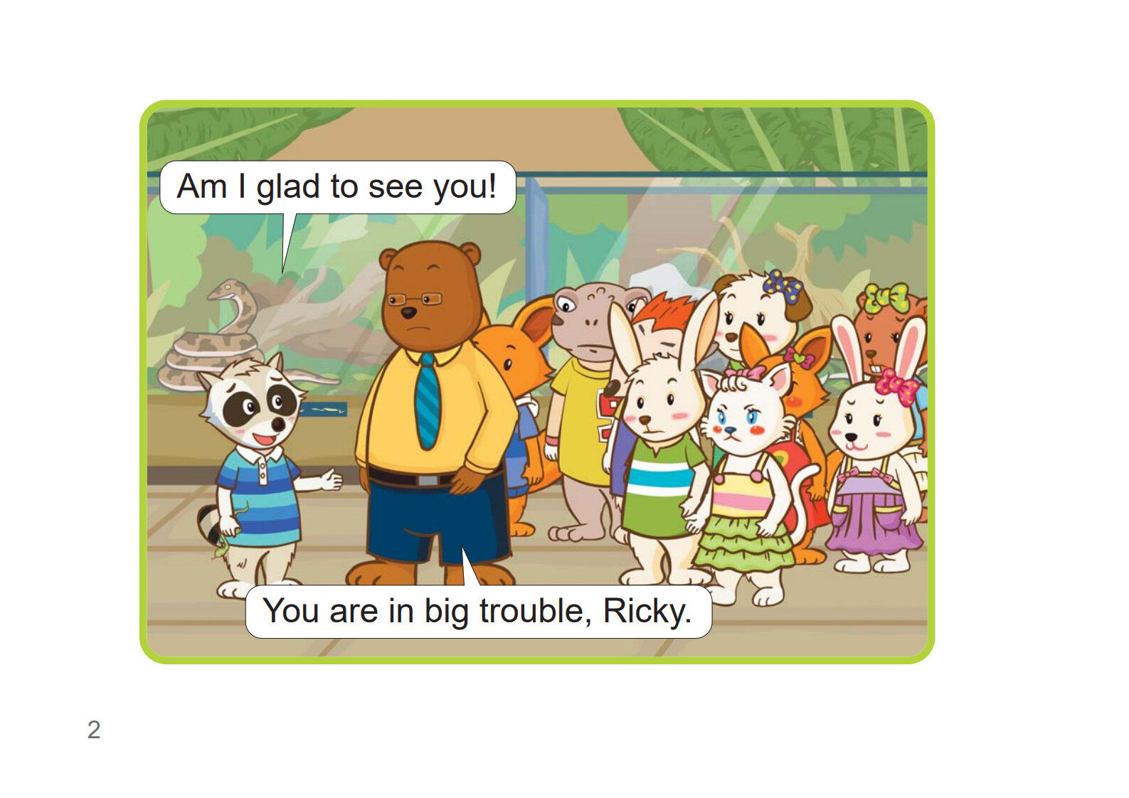 Bad Feelings绘本故事第3页