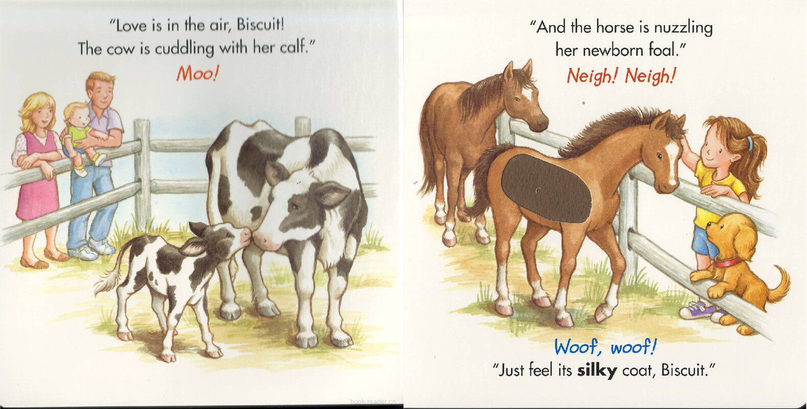 Biscuit Visits the Petting Zoo绘本故事第4页