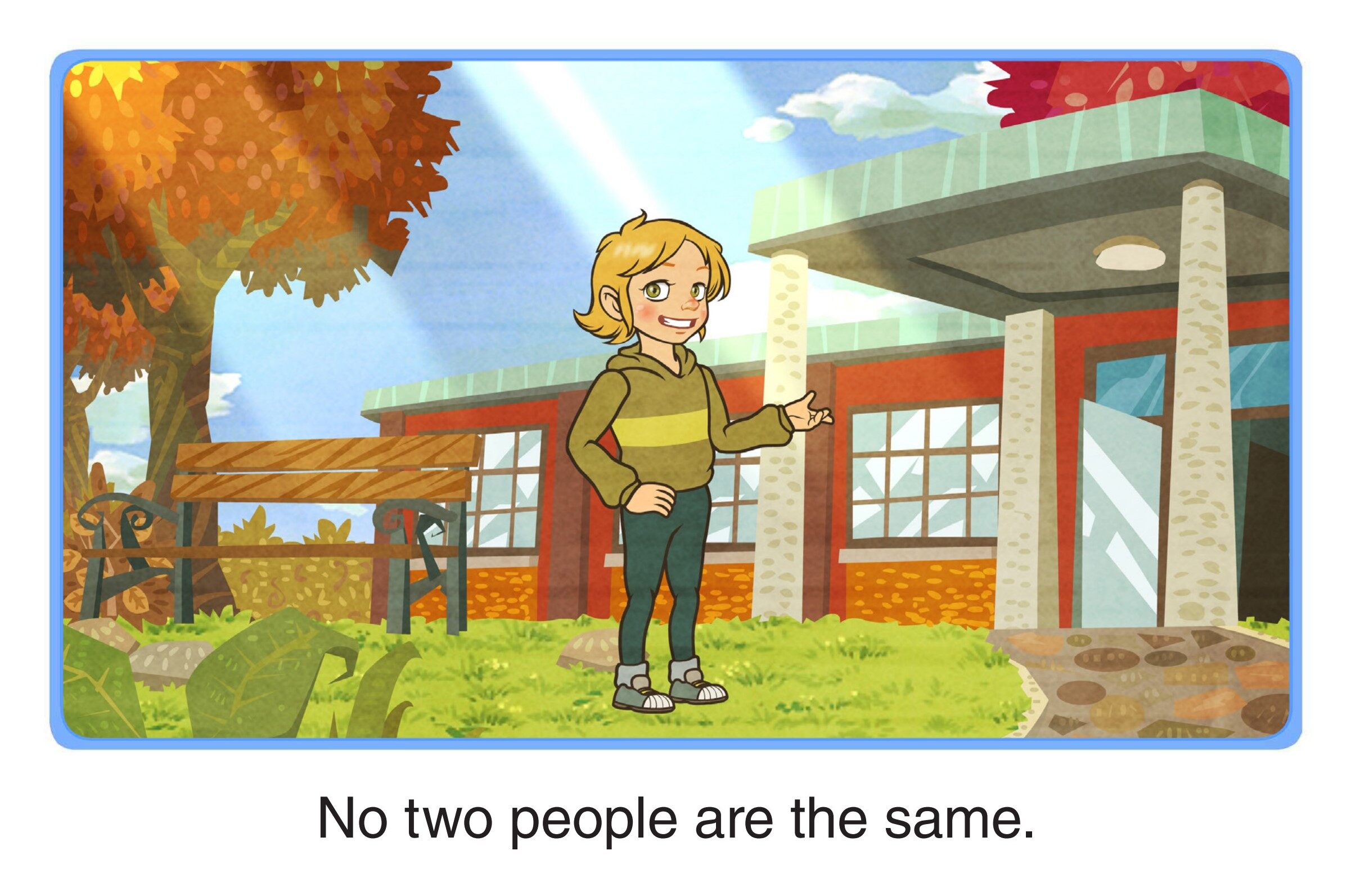 No Two People Are the Same绘本故事第2页