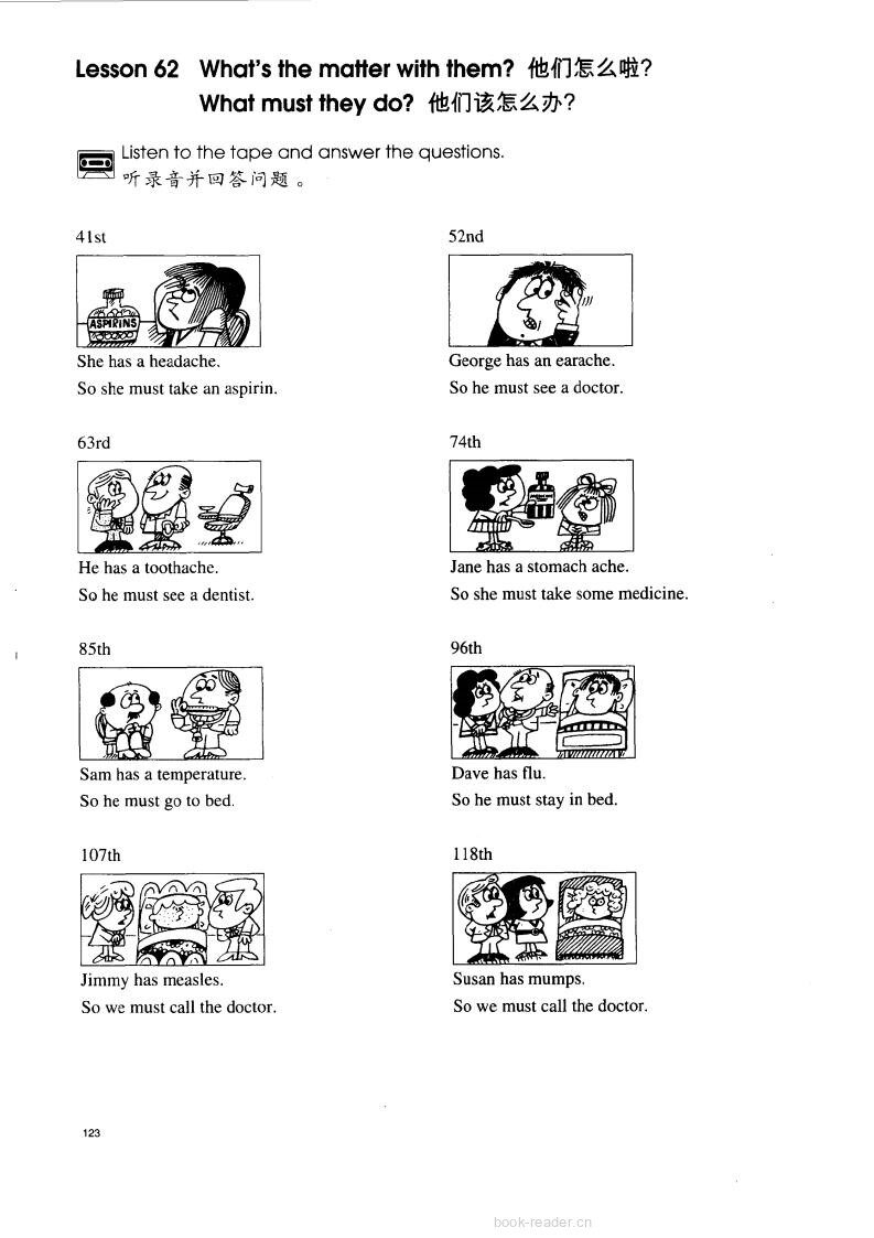 1-062 What's the matter with them?绘本故事第2页
