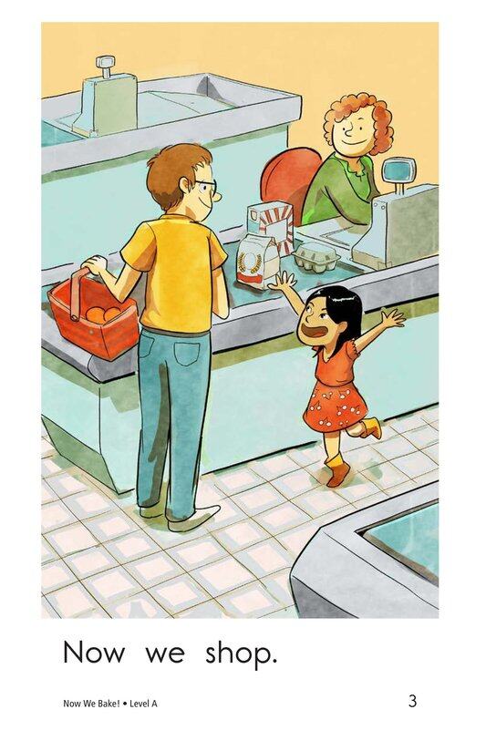 Now We Bake绘本故事第3页