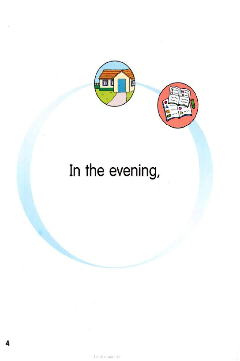 1F-In the evening绘本故事第5页