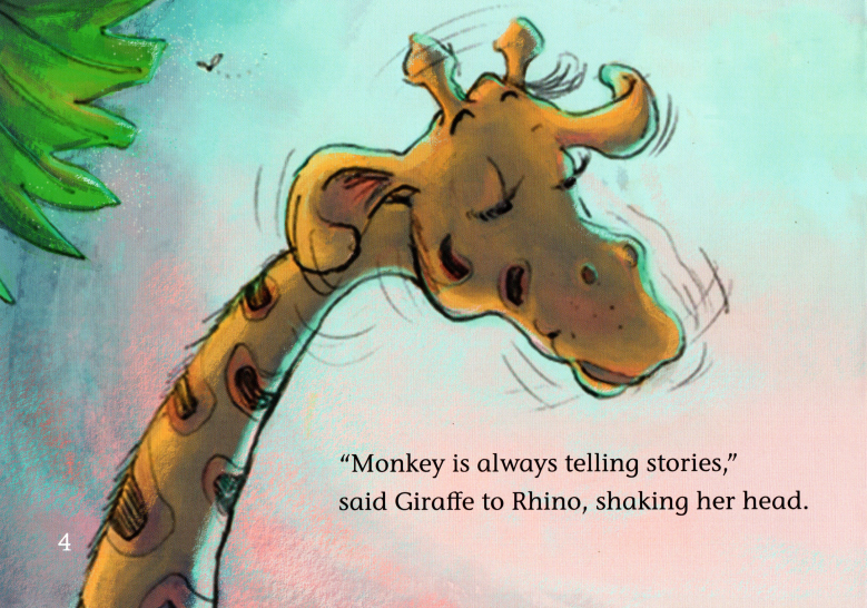 Slumbery Stumble in the Jungle绘本故事第5页