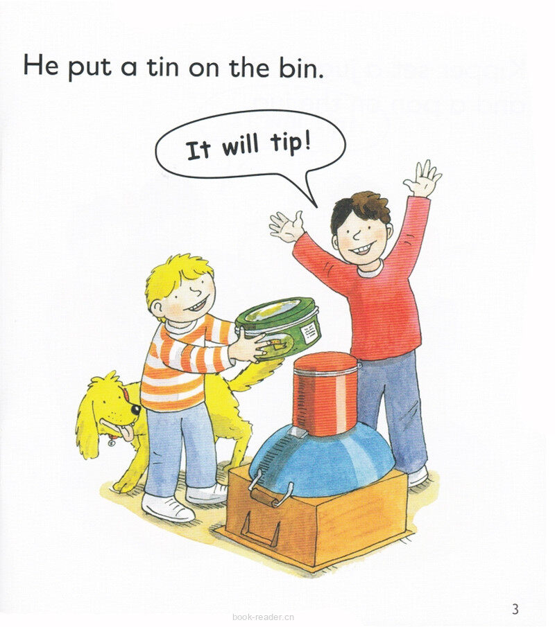L1 Tip Top绘本故事第5页