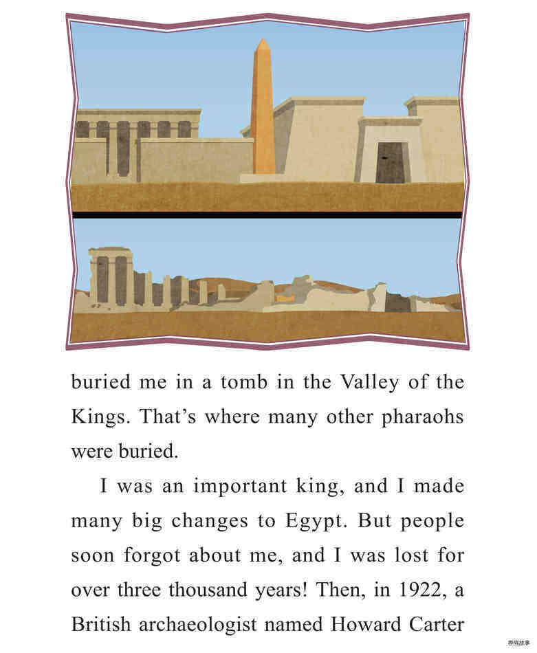 King Tut’s Secrets绘本故事第3页