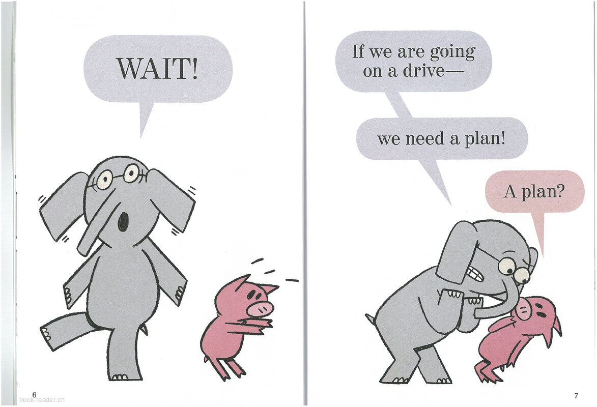 Let's Go for a Drive绘本故事第5页