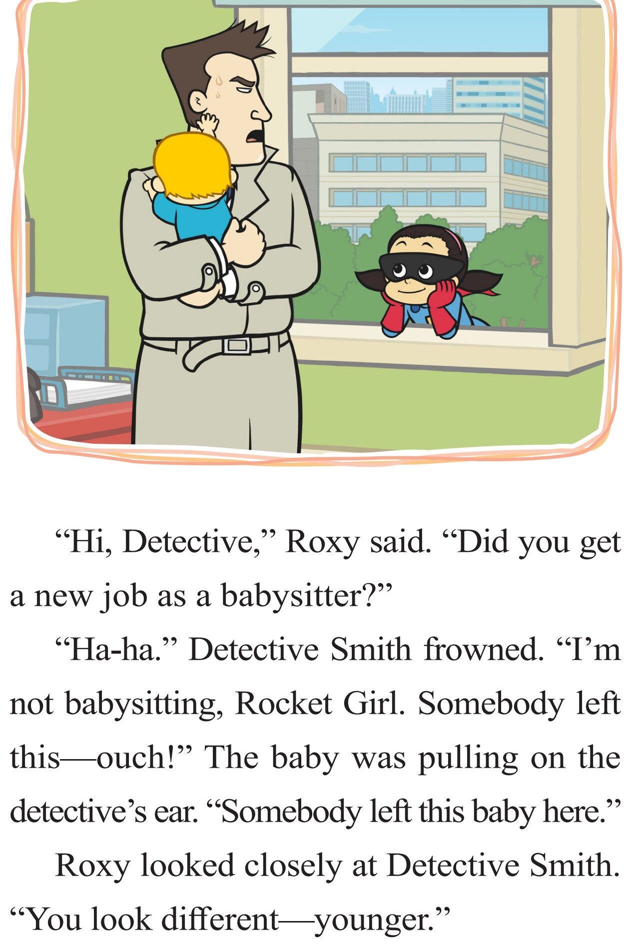 Mystery Baby绘本故事第5页