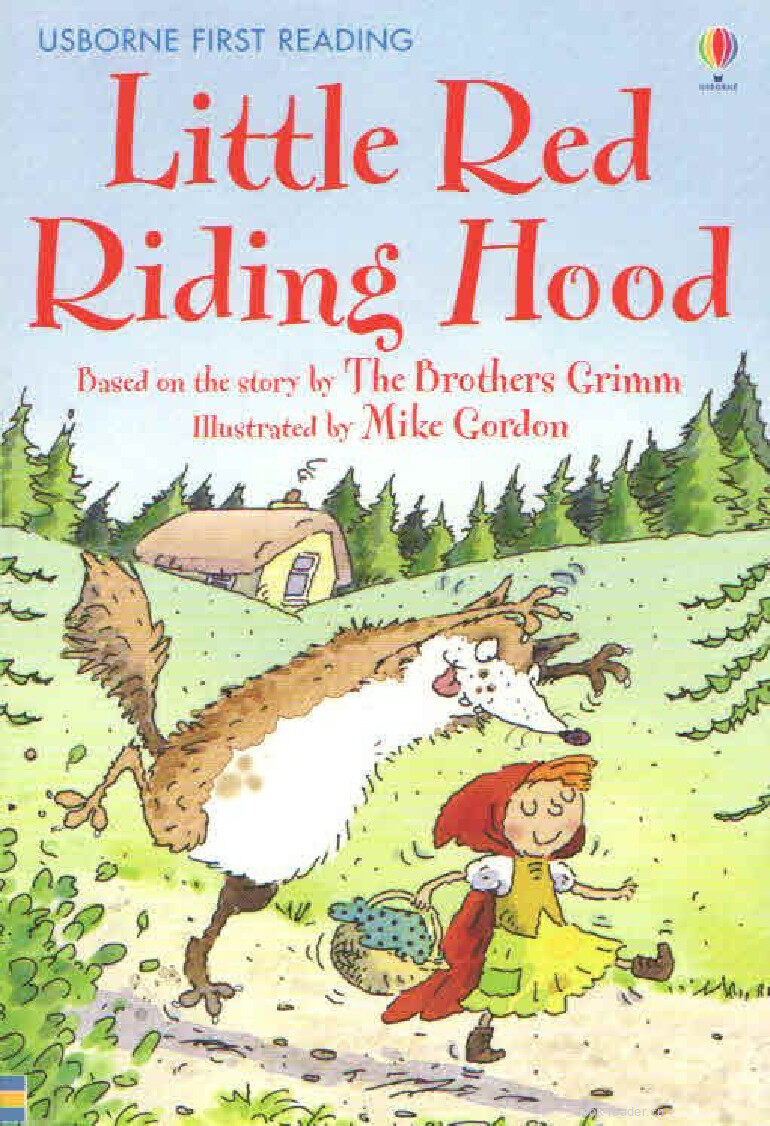 Little Red Riding Hood绘本故事第2页