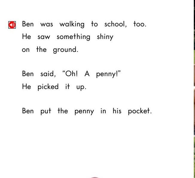 The Lucky penny绘本故事第5页