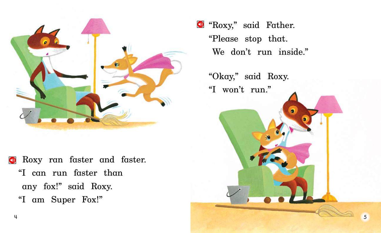 Supper Fox绘本故事第5页