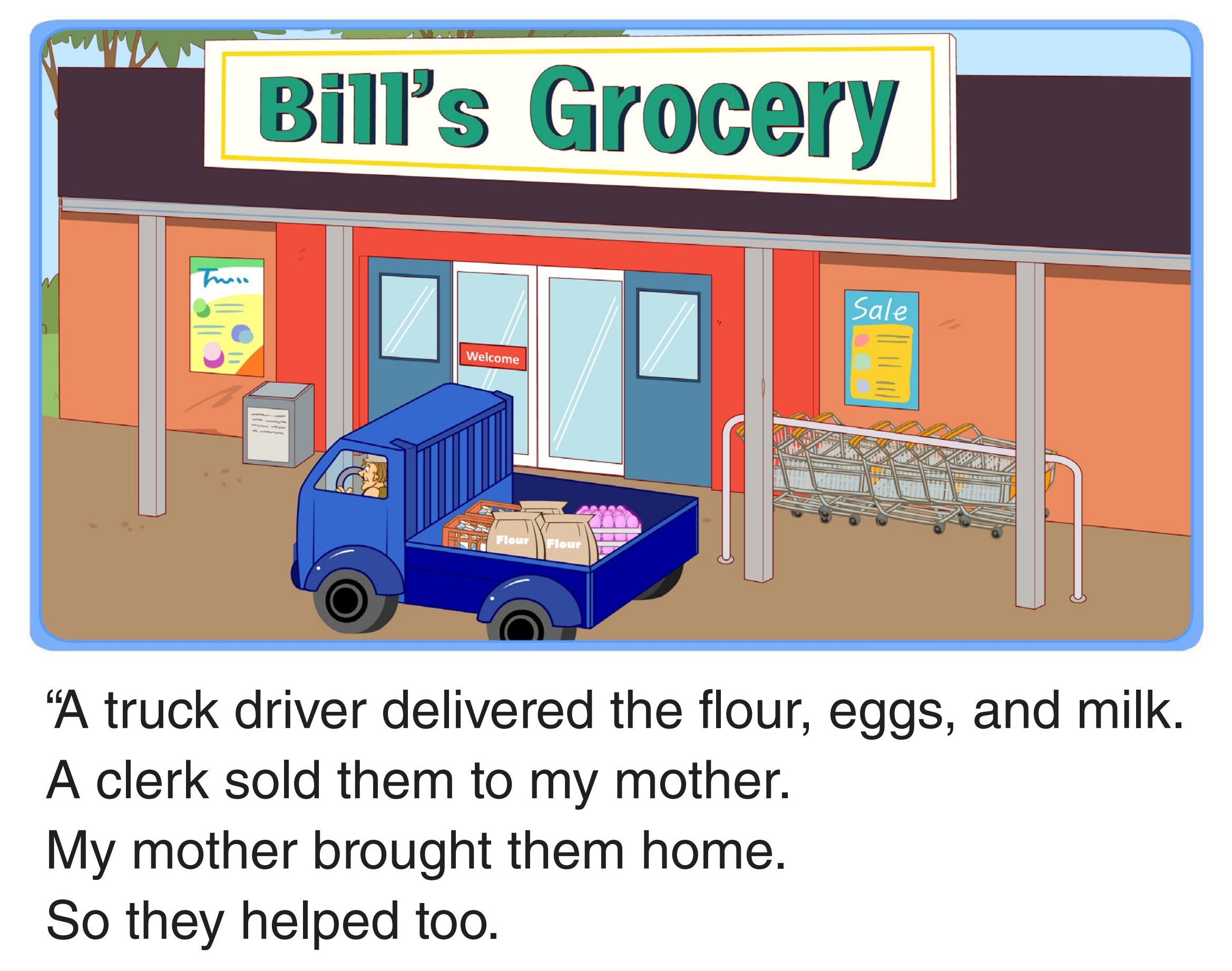 Who Made Your Birthday Cake?绘本故事第5页