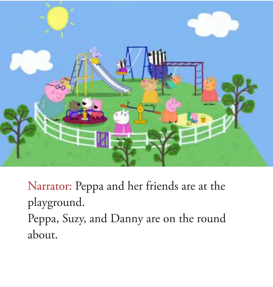 George's Friend绘本故事第3页