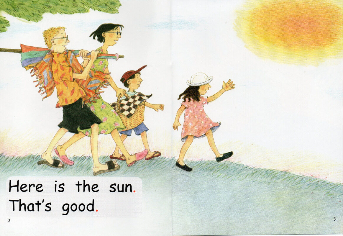 a quick picnic绘本故事第3页