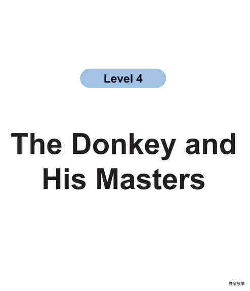 The Donkey and His Masters