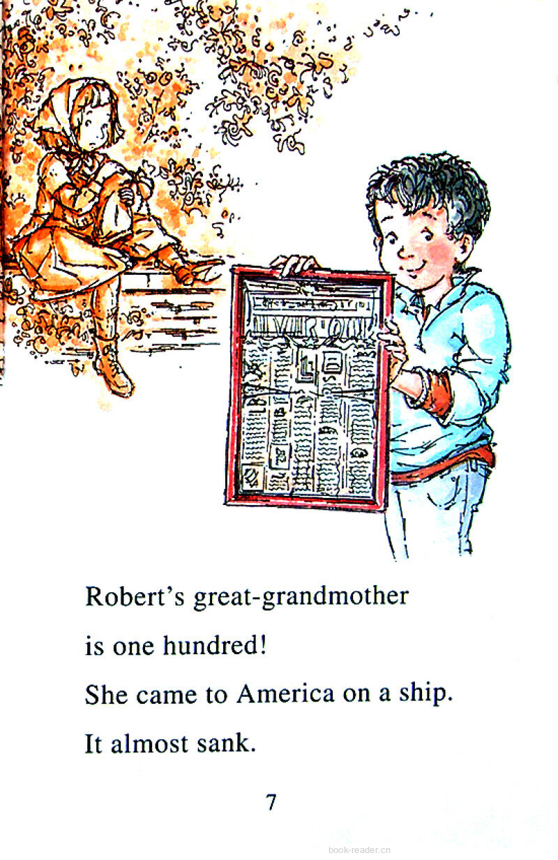 My Family History绘本故事第5页