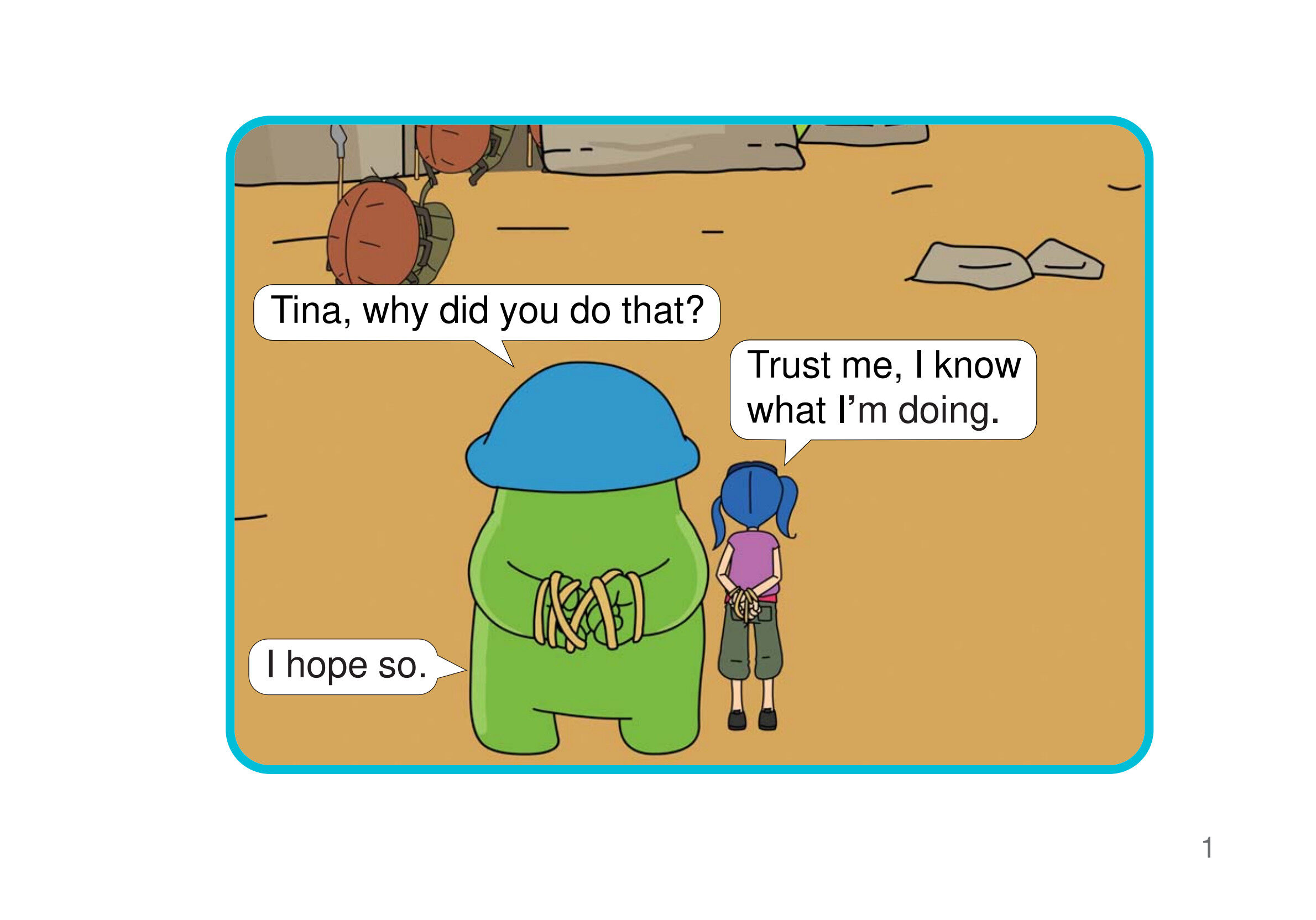 Jumpin’ Beans绘本故事第3页