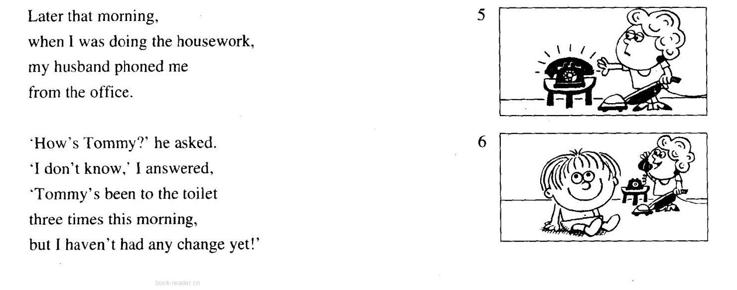 1-117 Tommy's Breakfast绘本故事第4页