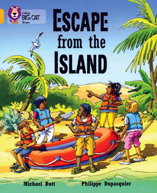 Escape from the Island绘本故事第2页