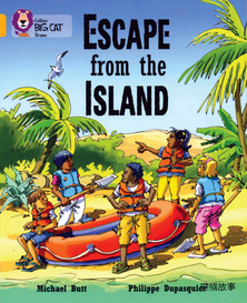 Escape from the Island绘本故事第2页