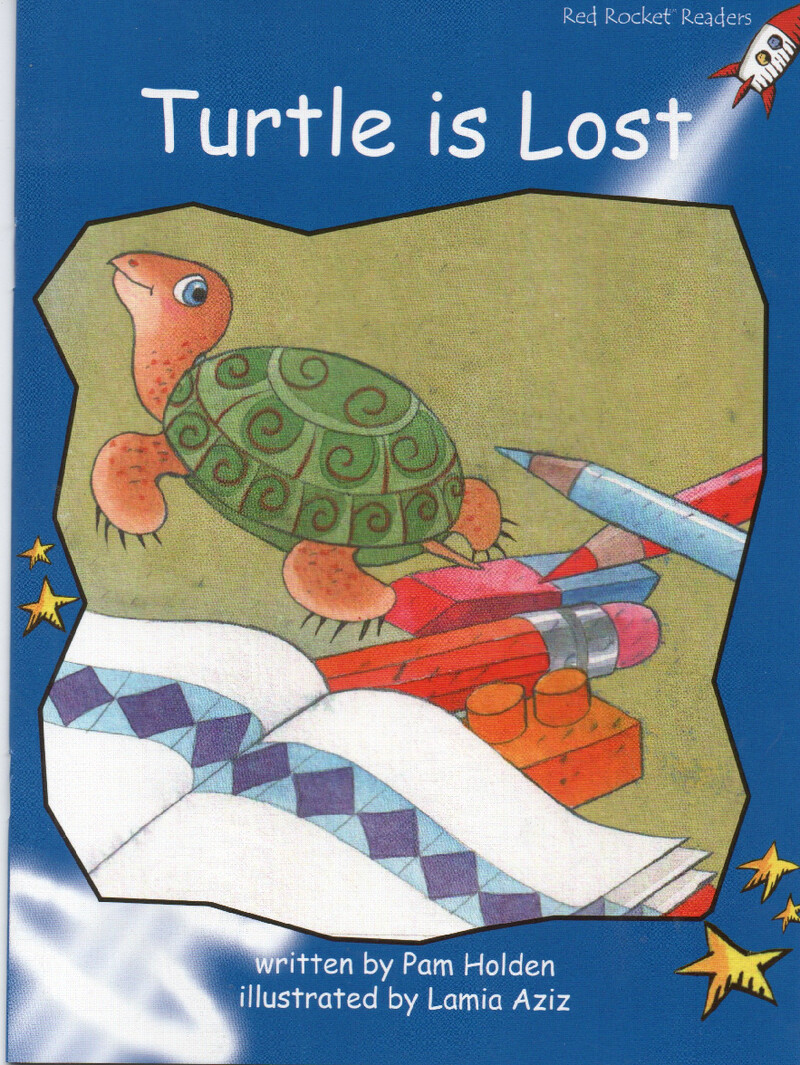 turtle is lost绘本故事第2页